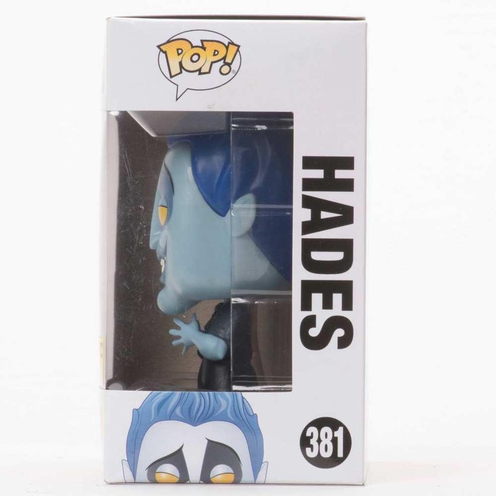 NIB Funko Pop Hades- Hot Topic Exclusive #381 - Picture 4 of 6